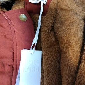 Grace Karin fleece jacket